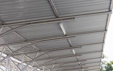 installing Mappleton metal roofing